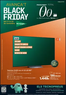 Catálogo El Corte Inglés | Avança't Black Friday | 2025-11-17T00:00:00.000Z - 2025-11-23T00:00:00.000Z