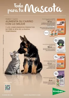 Catálogo El Corte Inglés en Sevilla | Todo Para Tu Mascota | 2025-11-17T00:00:00.000Z - 2025-11-30T00:00:00.000Z