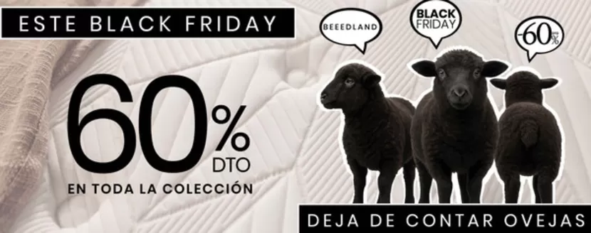 Catálogo Bedland | 60% En Toda La Colección | 2025-11-17T00:00:00.000Z - 2025-11-30T00:00:00.000Z