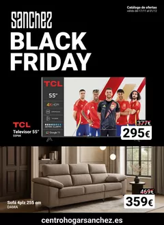 Catálogo Centro Hogar Sanchez | Sanchez Black Friday | 2025-11-17T00:00:00.000Z - 2025-12-01T00:00:00.000Z