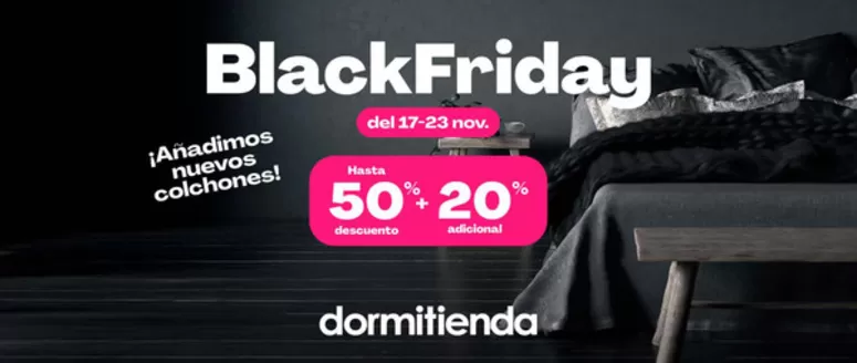 Catálogo Dormitienda | ¡Añadimos nuevos colchones! | 2025-11-17T00:00:00.000Z - 2025-11-23T00:00:00.000Z