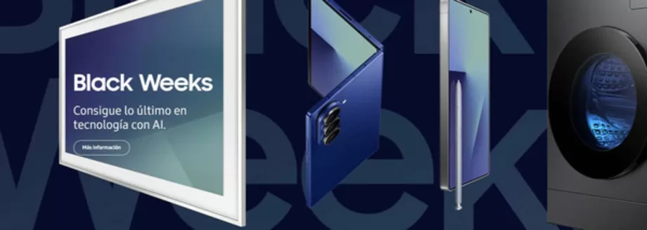 Catálogo Samsung en Córdoba | Black Weeks | 2025-11-17T00:00:00.000Z - 2025-11-30T00:00:00.000Z