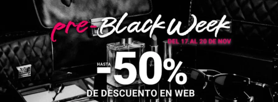 Catálogo Perfumerías Sabina en Zaragoza | Hasta -50% | 2025-11-17T00:00:00.000Z - 2025-11-20T00:00:00.000Z