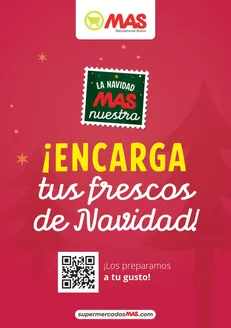 Catálogo Supermercados MAS en Sevilla | Encargos de Navidad | 2025-11-18T00:00:00.000Z - 2025-12-31T00:00:00.000Z