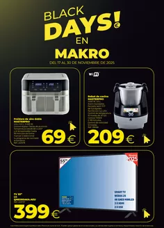 Catálogo Makro en Adeje | Black Days En Makro | 2025-11-18T00:00:00.000Z - 2025-11-30T00:00:00.000Z