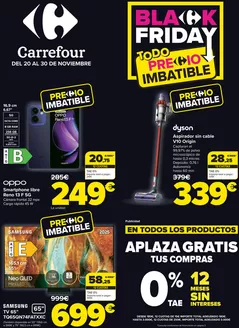 Catálogo Carrefour en Torremolinos | BLACK FRIDAY | 2025-11-20T00:00:00.000Z - 2025-11-30T00:00:00.000Z