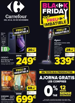 Catálogo Carrefour en Sant Boi | BLACK FRIDAY | 2025-11-20T00:00:00.000Z - 2025-11-30T00:00:00.000Z