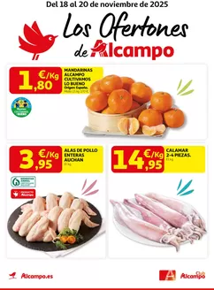 Catálogo Alcampo en Barberà del Vallés | Del 18 al 20 de noviembre de 2025 | 2025-11-18T00:00:00.000Z - 2025-11-20T00:00:00.000Z