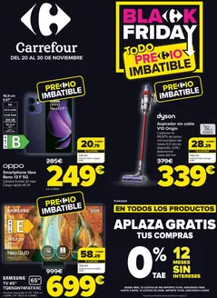 Catálogo Carrefour en Santa Pola | BLACK FRIDAY | 2025-11-20T00:00:00.000Z - 2025-11-30T00:00:00.000Z