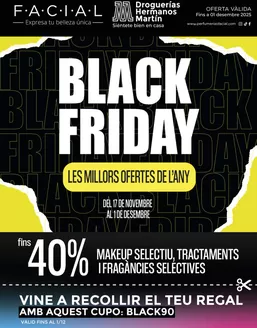 Catálogo Perfumerías Facial en Arzúa | Black Friday: Les millors ofertes de l’any | 2025-11-17T00:00:00.000Z - 2025-12-01T00:00:00.000Z