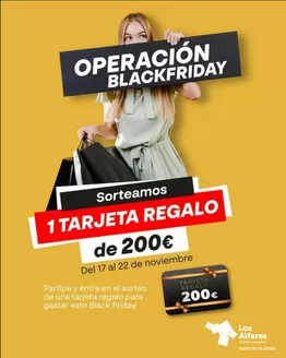 Catálogo Los Alfares en Barberà del Vallés | ¡Llega la Operación Black Friday a nuestro centro! | 2025-11-18T00:00:00.000Z - 2025-11-22T00:00:00.000Z