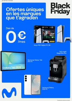 Catálogo Movistar en Alicante | Ofertes úniques en les marques que t'agraden | 2025-11-18T00:00:00.000Z - 2025-12-01T00:00:00.000Z