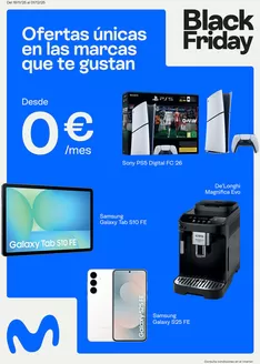 Catálogo Movistar en Mollerussa | Ofertas únicas en las marcas que te gustan | 2025-11-18T00:00:00.000Z - 2025-12-01T00:00:00.000Z