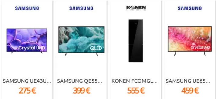 Catálogo Eureka Electrodomésticos en Mollerussa | Grandes ofertas esta semana | 2025-11-18T00:00:00.000Z - 2025-11-24T00:00:00.000Z