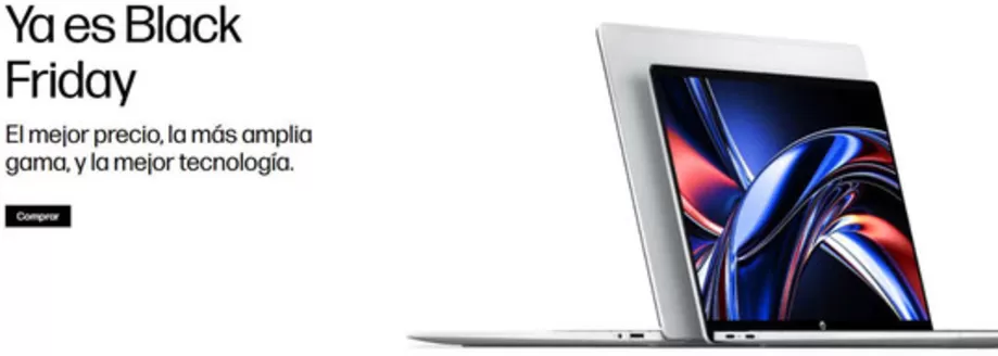 Catálogo HP en Mollerussa | Ya Es Black Friday | 2025-11-18T00:00:00.000Z - 2025-12-01T00:00:00.000Z