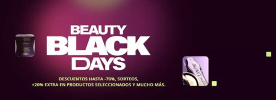 Catálogo Perfume's club en Zaragoza | Beauty Black Days | 2025-11-18T00:00:00.000Z - 2025-11-24T00:00:00.000Z