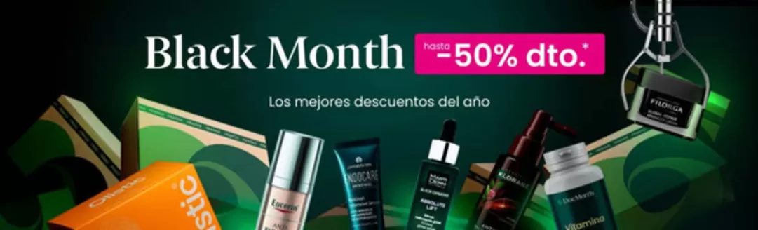 Catálogo Promofarma en Vigo | Hasta -50% dto. | 2025-11-18T00:00:00.000Z - 2025-11-30T00:00:00.000Z