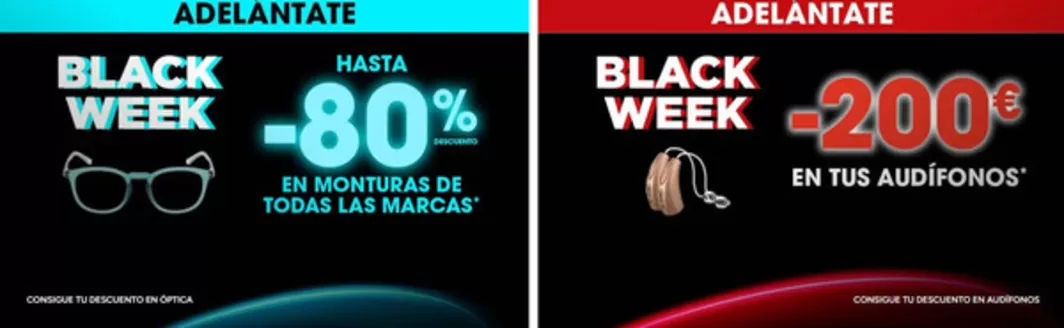 Catálogo Alain Afflelou en Vigo | Black Week | 2025-11-18T00:00:00.000Z - 2025-11-30T00:00:00.000Z