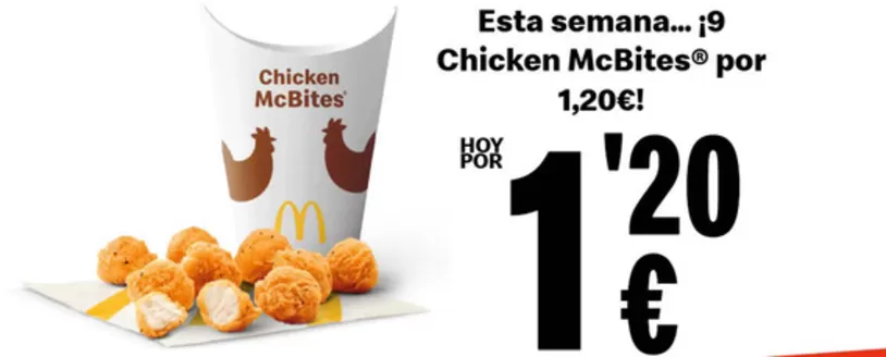 Catálogo McDonald's en Paterna | Oferta | 2025-11-18T00:00:00.000Z - 2025-11-24T00:00:00.000Z