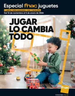 Catálogo Fnac en Sonseca | Jugar lo cambia todo! | 2025-11-18T00:00:00.000Z - 2026-01-05T00:00:00.000Z