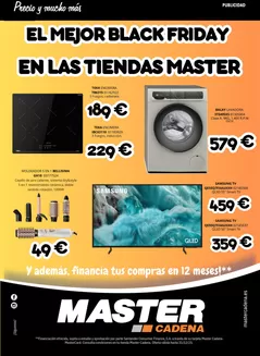 Catálogo Master Cadena en Sonseca | Precio y mucho más | 2025-11-19T00:00:00.000Z - 2025-12-31T00:00:00.000Z