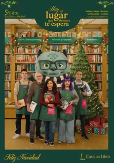Catálogo Casa del Libro en Puerto de Sagunto | Feliz Navidad! | 2025-11-19T00:00:00.000Z - 2026-01-31T00:00:00.000Z