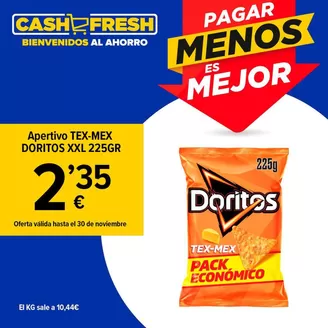 Catálogo Cash Fresh en San Fernando | Promos | 2025-11-19T00:00:00.000Z - 2025-11-30T00:00:00.000Z