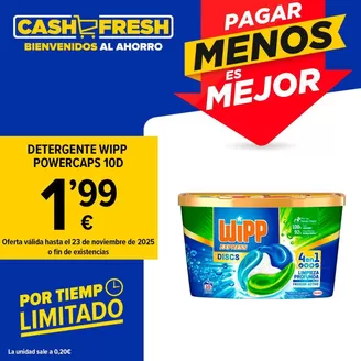 Catálogo Cash Fresh | Hasta el 23/11/2025 | 2025-11-19T00:00:00.000Z - 2025-11-23T00:00:00.000Z
