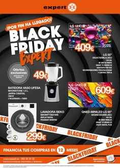 Catálogo Expert en Sonseca | OFERTAS BLACK FRIDAY | 2025-11-19T00:00:00.000Z - 2025-11-30T00:00:00.000Z
