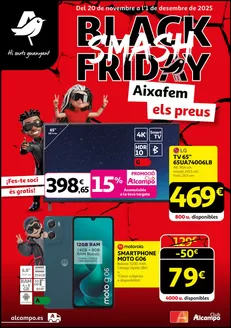 Catálogo Alcampo | Del 20 de novembre a l'1 de desembre de 2025 | 2025-11-20T00:00:00.000Z - 2025-12-01T00:00:00.000Z