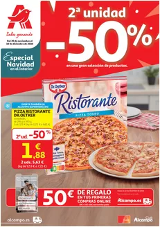 Catálogo Alcampo en San Sebastián de los Reyes | Especial Navidad en el interior | 2025-11-20T00:00:00.000Z - 2025-12-10T00:00:00.000Z