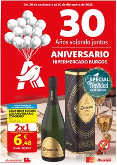 Catálogo Alcampo | 30 Años volando juntos | 2025-11-20T00:00:00.000Z - 2025-12-10T00:00:00.000Z