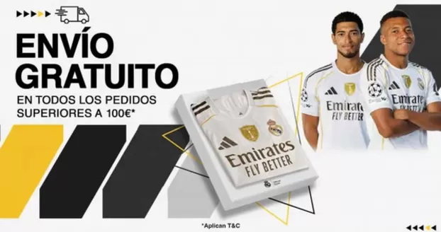 Catálogo Real Madrid | Envío gratuito | 2025-11-19T00:00:00.000Z - 2025-12-04T00:00:00.000Z