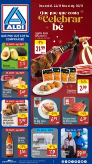 Catálogo ALDI en Blanes | ¡Qué poco cuesta comprar bien! | 2025-11-24T00:00:00.000Z - 2025-11-30T00:00:00.000Z
