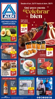 Catálogo ALDI en Ciutadella | ¡Qué poco cuesta comprar bien! | 2025-11-24T00:00:00.000Z - 2025-11-30T00:00:00.000Z