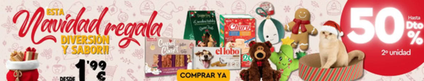 Catálogo Pet clic en Alcalá de Guadaira | Promoción  | 2025-11-19T00:00:00.000Z - 2025-12-03T00:00:00.000Z