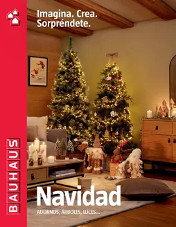 Catálogo BAUHAUS en Vilagarcía de Arousa | Navidad. Adornos, árboles, luces. | 2025-11-18T00:00:00.000Z - 2025-12-24T00:00:00.000Z