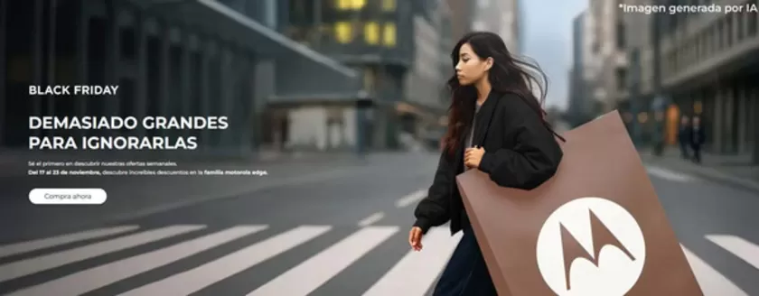 Catálogo Motorola en Sonseca | Ofertas | 2025-11-19T00:00:00.000Z - 2025-11-23T00:00:00.000Z