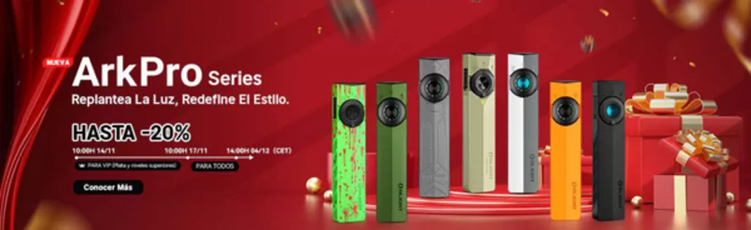 Catálogo Olight en Sonseca | Hasta -20% | 2025-11-19T00:00:00.000Z - 2025-12-04T00:00:00.000Z