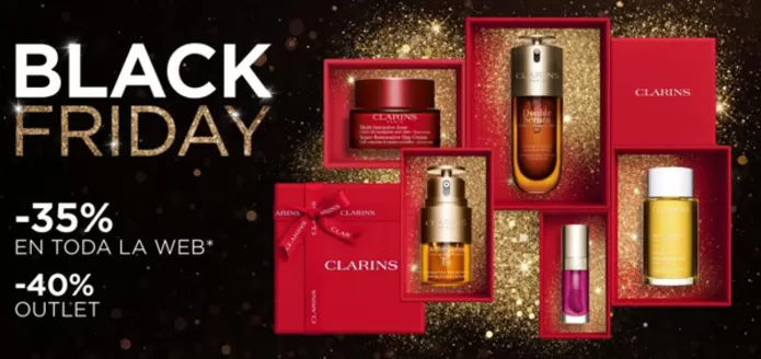 Catálogo Clarins en Cabrera de Mar | Promoción | 2025-11-19T00:00:00.000Z - 2025-12-02T00:00:00.000Z