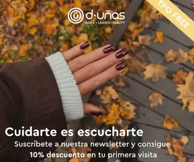 Catálogo d-uñas en Cabrera de Mar | Oferta | 2025-11-19T00:00:00.000Z - 2025-12-03T00:00:00.000Z