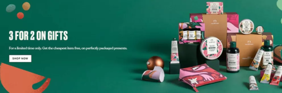 Catálogo The Body Shop en Cabrera de Mar | Ofertas | 2025-11-19T00:00:00.000Z - 2025-11-24T00:00:00.000Z