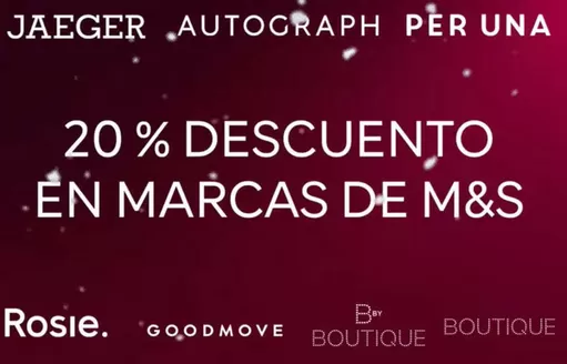 Catálogo Marks & Spencer en Granada | 20% descuento | 2025-11-19T00:00:00.000Z - 2025-12-02T00:00:00.000Z