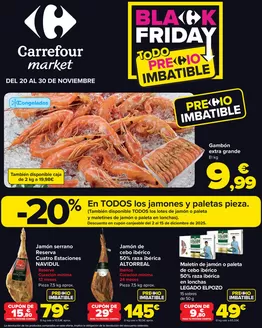 Catálogo Carrefour Market en Manresa | Black Friday | 2025-11-20T00:00:00.000Z - 2025-11-30T00:00:00.000Z