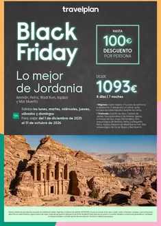 Catálogo Travelplan en Valladolid | Travelplan Jordania | 2025-11-20T00:00:00.000Z - 2026-10-31T00:00:00.000Z