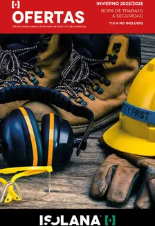 Catálogo Isolana en Miranda de Ebro | Ofertas Invierno 2025/2026 | 2025-11-20T00:00:00.000Z - 2026-01-31T00:00:00.000Z