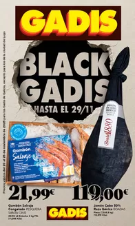 Catálogo Gadis en Vigo | Black Gadis | 2025-11-20T00:00:00.000Z - 2025-11-26T00:00:00.000Z