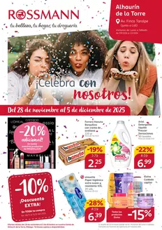 Catálogo Rossmann en Reus | Del 28 de noviembre al 5 de diciembre de 2025 | 2025-11-28T00:00:00.000Z - 2025-12-05T00:00:00.000Z