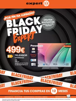 Catálogo Expert en Girona | Ofertas Black Friday | 2025-11-20T00:00:00.000Z - 2025-11-30T00:00:00.000Z