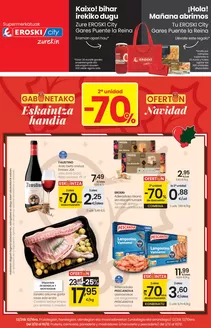Catálogo Eroski en Beriáin | ¡Hola! Mañana abrimos Tu EROSKI City Gares Puente la Reina | 2025-12-02T00:00:00.000Z - 2025-12-16T00:00:00.000Z